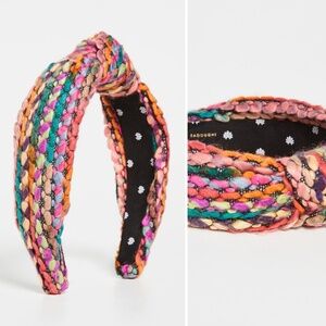 Lele Sadoughi Sweater Knotted Headband  Sweater Knotted Headband